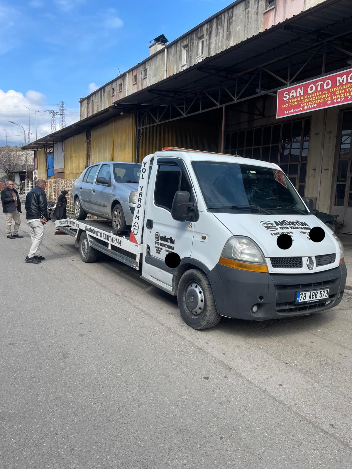 Aküstün Oto Kurtarma